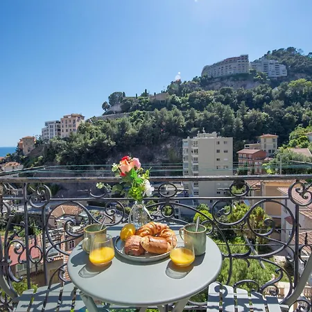 Apartmán Deluxe - Monaco - Vue Beausoleil