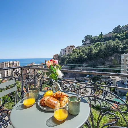 Апартаменты Suite De Luxe - Proche Monaco - Vue Mer - Gx Босолей