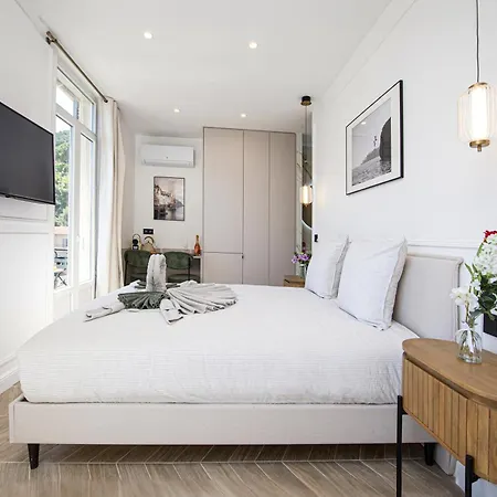 Deluxe - Monaco - Vue Apartmán