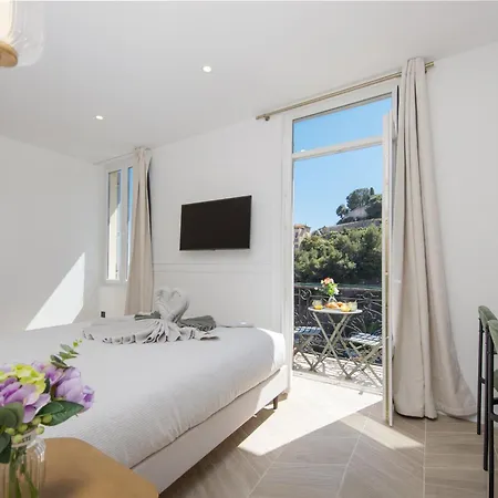 Suite De Luxe - Proche Monaco - Vue Mer - Gx Апартаменты Босолей