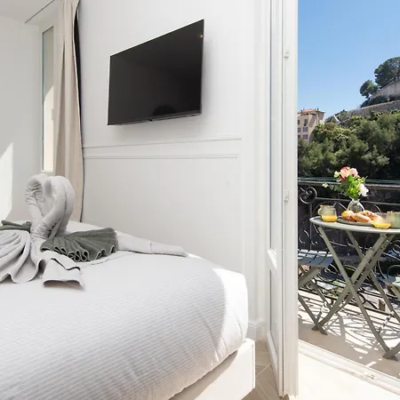 Deluxe - Monaco - Vue Apartmán *