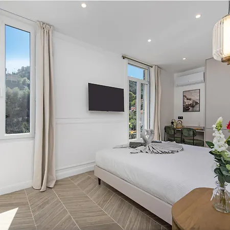 Апартаменты Suite De Luxe - Proche Monaco - Vue Mer - Gx *